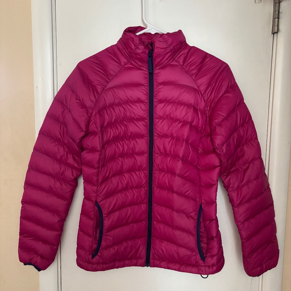 Prana Lyra down puffy coat